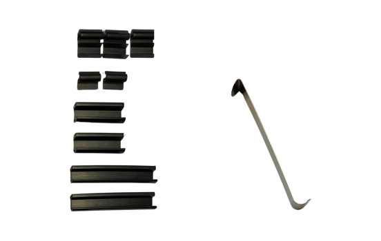 SunClip Visibilidad y Protección Solar apto para Cupra Terramar (KP1) 2024-, Imagen 4