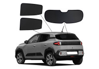 SunClip Visibilidad y protección solar apto para Dacia Spring (EV) Facelift 2024-