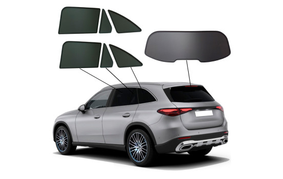 SunClip Visibilidad y protección solar apto para Mercedes GLC (X254) 2022-