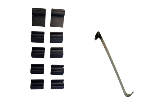 SunClip Visibilidad y protección solar apto para Mercedes GLC (X254) 2022-, Imagen 4