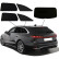 SunClip Visibilidad y protección solar compatible con Audi A6 (C9) Avant 2025 (excl. E-Tron)