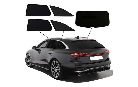 SunClip Visibilidad y protección solar compatible con Audi A6 (C9) Avant 2025 (excl. E-Tron)