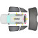 SunClip Visibilidad y protección solar compatible con Audi A6 (C9) Avant 2025 (excl. E-Tron), Miniatura 2