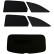 SunClip Visibilidad y protección solar compatible con Audi A6 (C9) Avant 2025 (excl. E-Tron), Miniatura 3