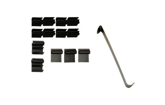 SunClip Visibilidad y protección solar compatible con Audi A6 (C9) Avant 2025 (excl. E-Tron), Imagen 4