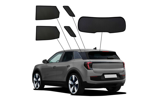 SunClip Visibility & Sunshade compatible con Ford Explorer EV (CX740) 2024-