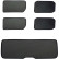 SunClip Visibility & Sunshade compatible con Volkswagen Multivan T7 2021- (distancia entre ejes larga), Miniatura 3