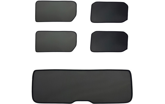 SunClip Visibility & Sunshade compatible con Volkswagen Multivan T7 2021- (distancia entre ejes larga), Imagen 3