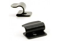 Clip metálico plano de 10 mm