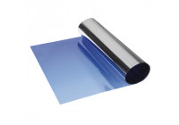 Parasol Foliatec Sunvisor azul (metalizado) 19x150cm