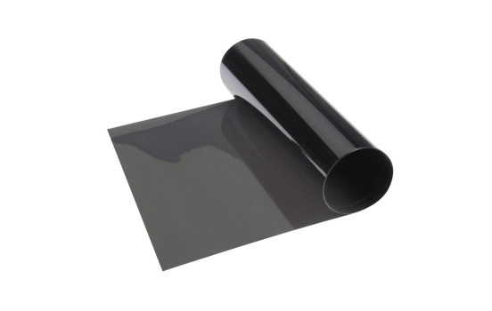 Parasol Foliatec Topstripe, gris-negro, 15x152cm