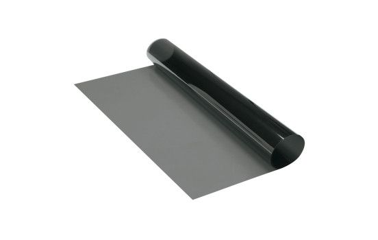Lámina solar Foliatec Blacknight oscura 15% 76 x 300 cm