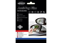 Película anticondensación AutoStyle - Transparente - Ovalada - Juego de 2 piezas