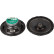 Altavoces de 2 vías, 165 mm, 100 vatios, par