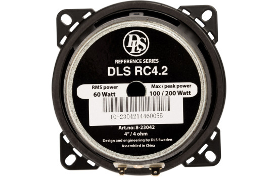 Altavoces de componentes bidireccionales DLS de 4"/100 mm RC4.2, Imagen 7