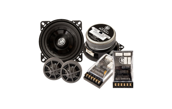 Altavoces de componentes bidireccionales DLS de 4"/100 mm RC4.2, Imagen 9