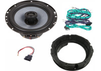 Altavoces traseros COFIT de 5 puertas, compuestos, de 2 vías y 165 mm, hechos a medida para Volkswagen Golf 6