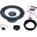 Altavoces traseros COFIT de 5 puertas, compuestos, de 2 vías y 165 mm, hechos a medida para Volkswagen Golf 6, Miniatura 2