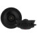 Altavoz coaxial DLS Cruise para Volkswagen de 6,5"/165 mm, Plug'n'Play