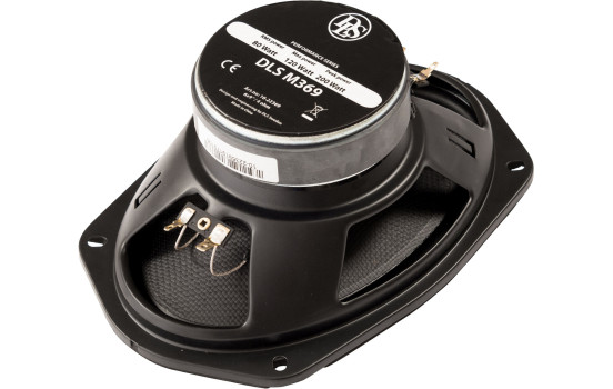 Altavoz coaxial DLS M369 de 6 x 9"/156 x 236 mm, Imagen 5