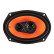 Altavoz coaxial GAS MAD Nivel 2 de 6 x 9", Miniatura 2