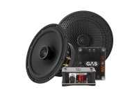 Altavoz coaxial GAS MAX Nivel 2 de 6,5"