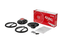 Altavoz de 2 vías BASS HABIT REBEL de 6,5"