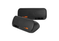 Altavoz de caja de 3 vías GAS MAD BK2-344 - negro, altavoz de montaje en superficie