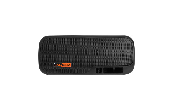 Altavoz de caja de 3 vías GAS MAD BK2-344 - negro, altavoz de montaje en superficie, Imagen 6