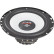 Altavoz de diafragma de fibra de vidrio de rango medio de 165 mm SERIE MS