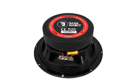 BASS HABIT SPL Elite 8" 2 vías, Imagen 4