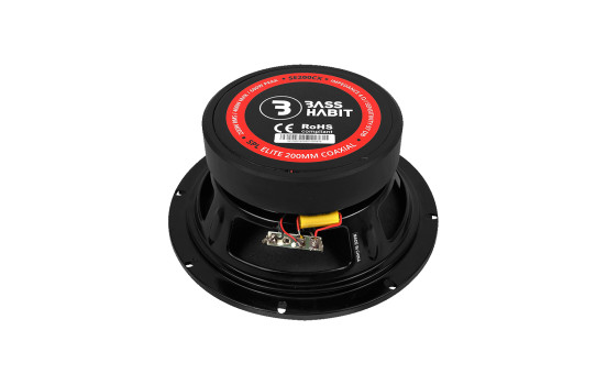 BASS HABIT SPL Elite 8" 2 vías, Imagen 8