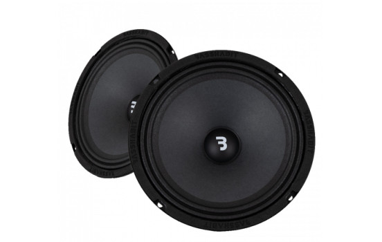 BASS HABIT SPL Play Altavoz de rango medio de 6,5" y 4 ohmios