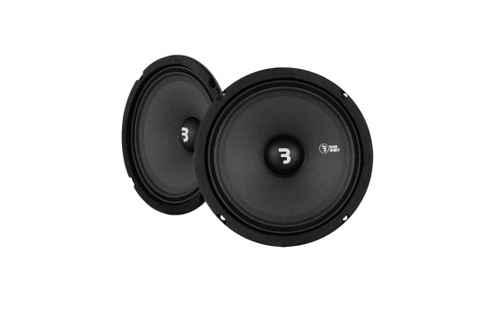 BASS HABIT SPL Play Altavoz de rango medio de 6,5" y 4 ohmios, Imagen 4