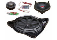 Componente de 3 vías listo para usar MFIT Mercedes Clase E 2x 150W