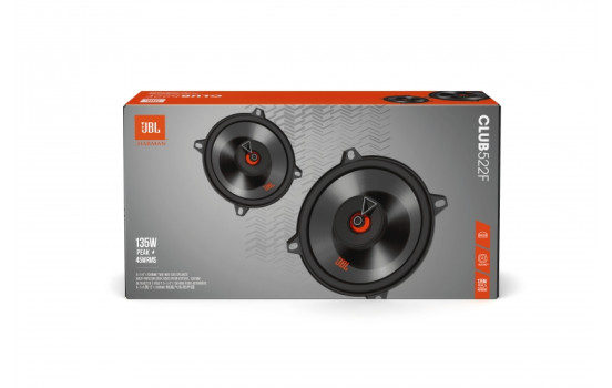 Conjunto de altavoces coaxiales JBL Club 522F de 5,25'' (13 cm), Imagen 4