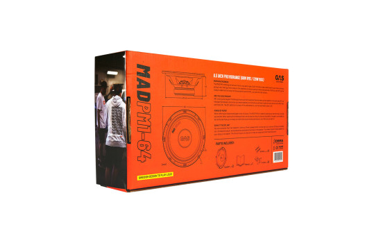 Controlador de rango medio GAS MAD Nivel 1 de 6,5", Imagen 3
