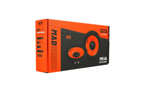 Controlador de rango medio GAS MAD Nivel 1 de 6,5", Imagen 4