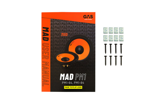 Controlador de rango medio GAS MAD Nivel 1 de 6,5", Imagen 5