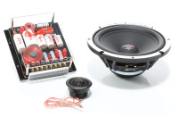 HX SERIES DUST EVO 3 165 mm Sistema de componentes de neodimio de alta gama de 2 vías