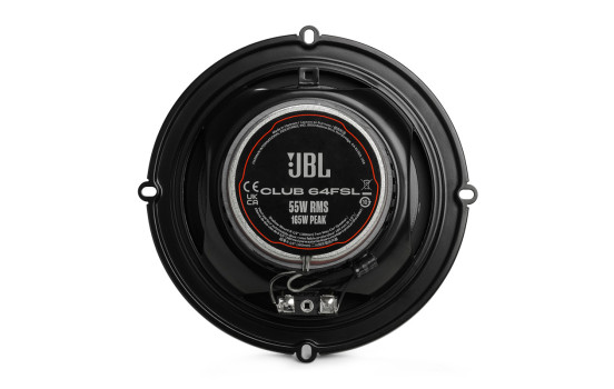 JBL Club Gen3 64FSL 6,5'' (16 cm) Juego de altavoces coaxiales poco profundos, Imagen 3
