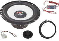MFIT Ford Focus listo para usar de 165 mm, compuesto de 2 vías