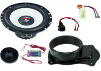 MFIT Ford Transit Custom listo para usar compuesto de 2 vías de 165 mm