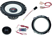 MFIT Hyundai I30 PD listo para usar de 165 mm de 2 vías compuesto