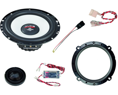 MFIT Hyundai I30 PD listo para usar de 165 mm de 2 vías compuesto