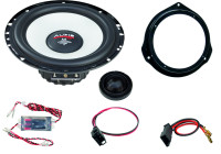 MFIT MERCEDES VITO 447 preparado para montaje 165 mm 2 vías compuesto