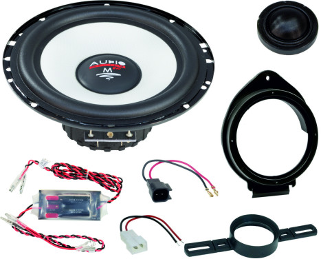 MFIT Opel Astra J preparado para 165 mm de 2 vías compuesto