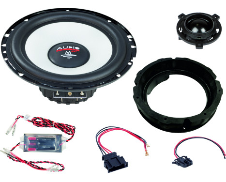 MFIT Volkswagen T6.1 listo para usar de 165 mm de 2 vías compuesto
