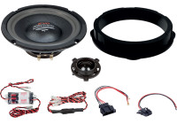 MFIT Volkswagen T6 preparado para montaje en 200 mm compuesto de 2 vías
