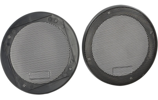 Rejilla para altavoces de 100 mm de diámetro. Contenido: 2 unidades.